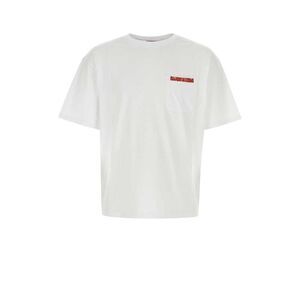 BLUEMARBLE Men's Graphic Pocket T-Shirt Men WHITE T-Shirts